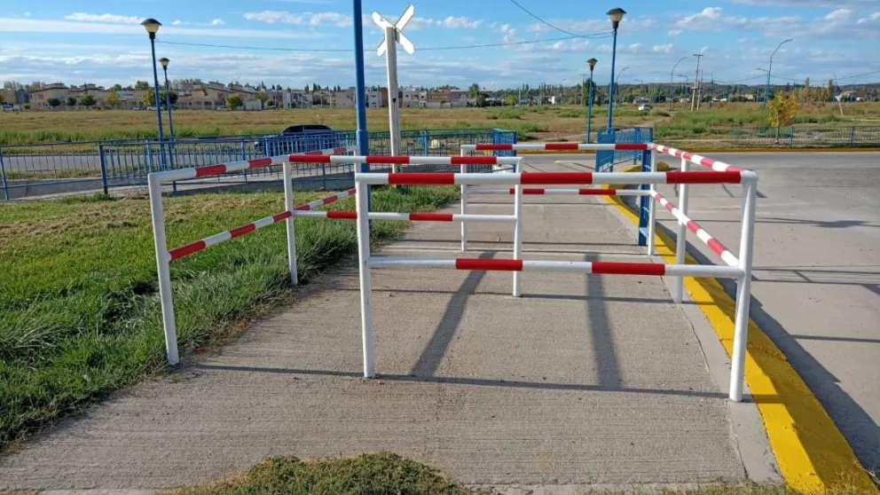 Realizaron mantenimiento y trabajos de pintura en la ciudad 