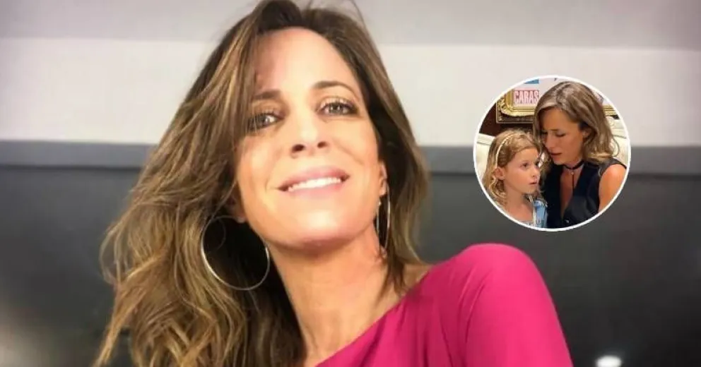 Sandra Borghi demostró cómo fue el debut de su hija de modelo