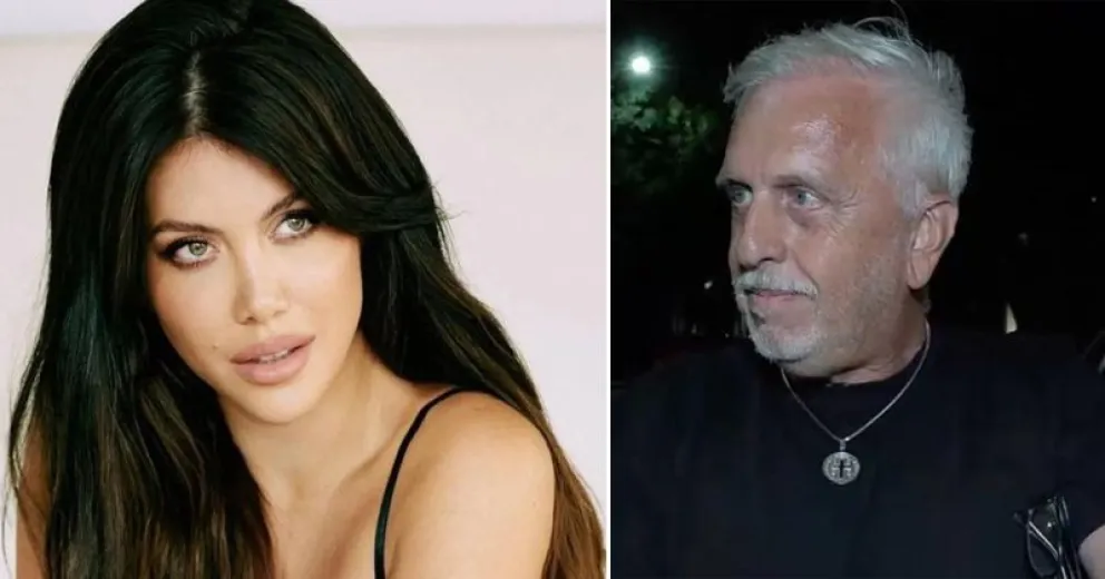 Cuánto deberá pagar el papá de Wanda Nara cada vez que la nombre en TV