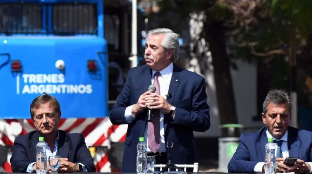 Alberto Fernández: “Estamos peleando día a día por recuperar la Argentina”