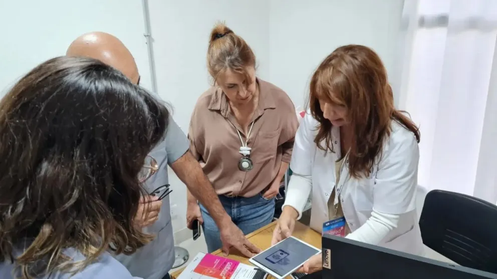 La innovadora herramienta para detectar el cáncer de mama llegó a Chacramonte 