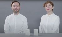 Cómo es el ingenioso celular de papel de Google que se imprime desde una app