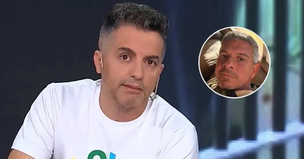 Angel de Brito contó cómo vive Marcelo Corazza estando detenido: "Todo el tiempo dice..."