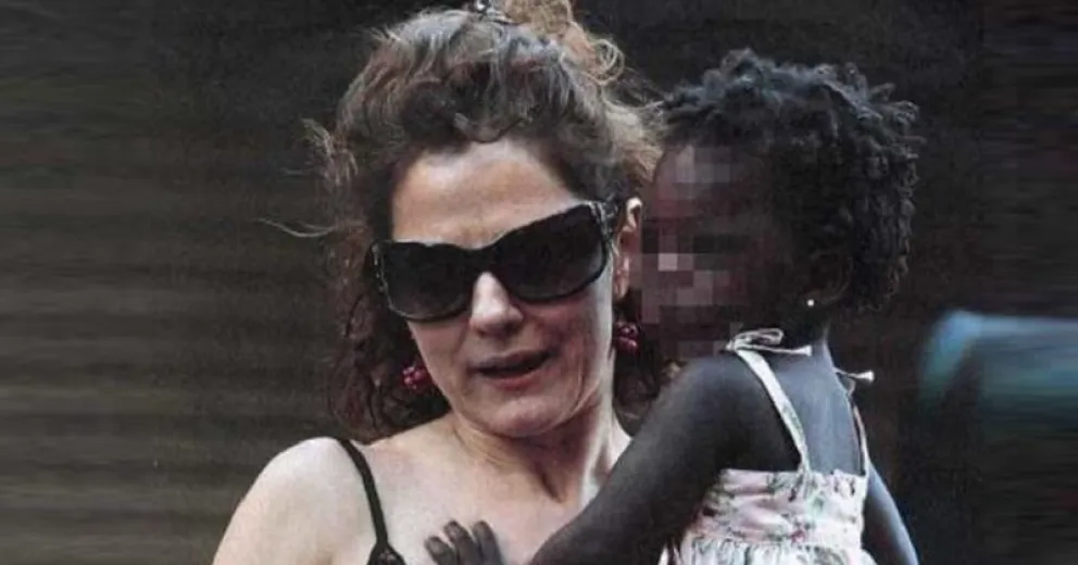 Así está hoy Ani, la hija haitiana de Andrea Pietra que cumplió 13 años