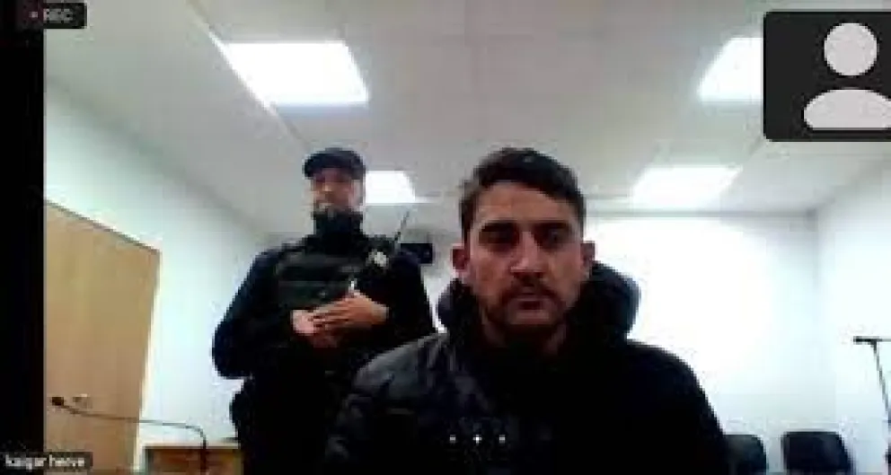 Crimen de Sofía Vera: dictaron la prisión preventiva de Kaigar y le realizarán una pericia psiquiátrica