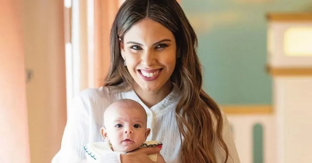 Barby Franco mostró el lujoso vestidor de Sarah, su hija de... ¡3 meses!