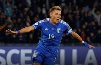 Debut goleador de Mateo Retegui con la Selección italiana