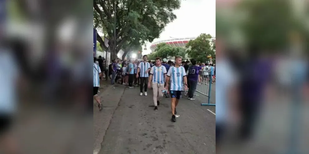 El acusado de estafar a los fanáticos de la Scaloneta devolvió el dinero 