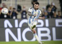 Argentina venció a Panamá en la fiesta de los campeones del mundo