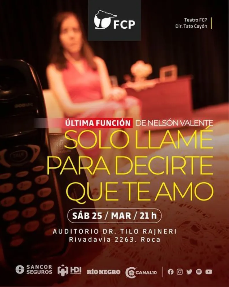 Llega la última función de "Solo llamé para decirte que te amo": ¿te la vas a perder?