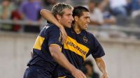 Riquelme y Palermo, juntos en el partido de leyendas del Villarreal: cuándo es, hora y quién lo transmite