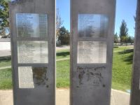 Indignante: rompieron las placas del monumento a los Caídos de Malvinas en Roca
