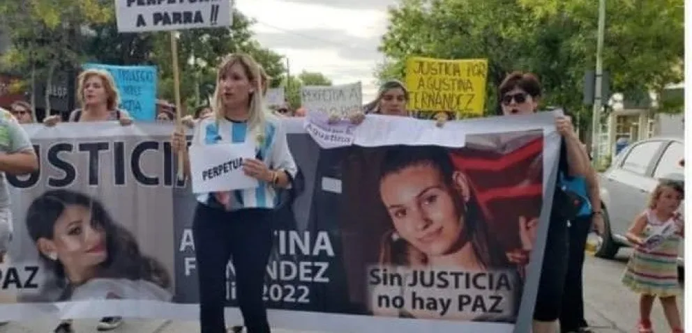 La madre de Agustina Fernández: "Que pague con justicia..porque con dolor ya estamos pagando nosotros"