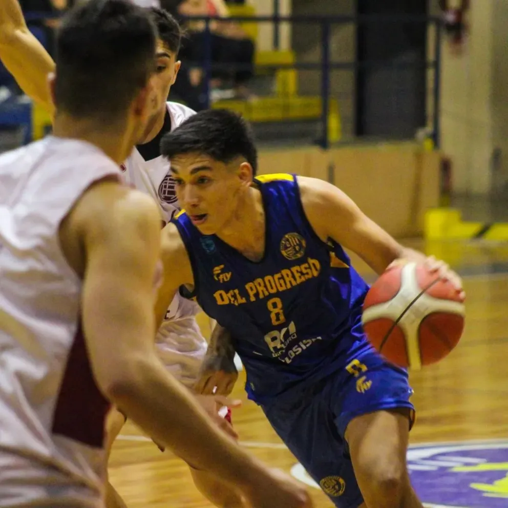 Del Progreso cayó en un partidazo en tiempo suplementario ante Lanús
