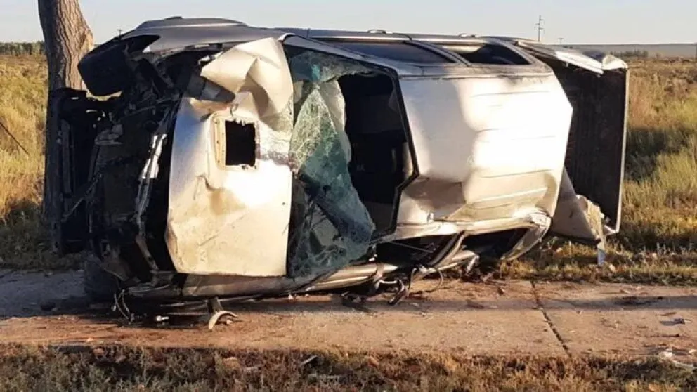 Impactante vuelco en Ruta 151: identificaron a las víctimas fatales 