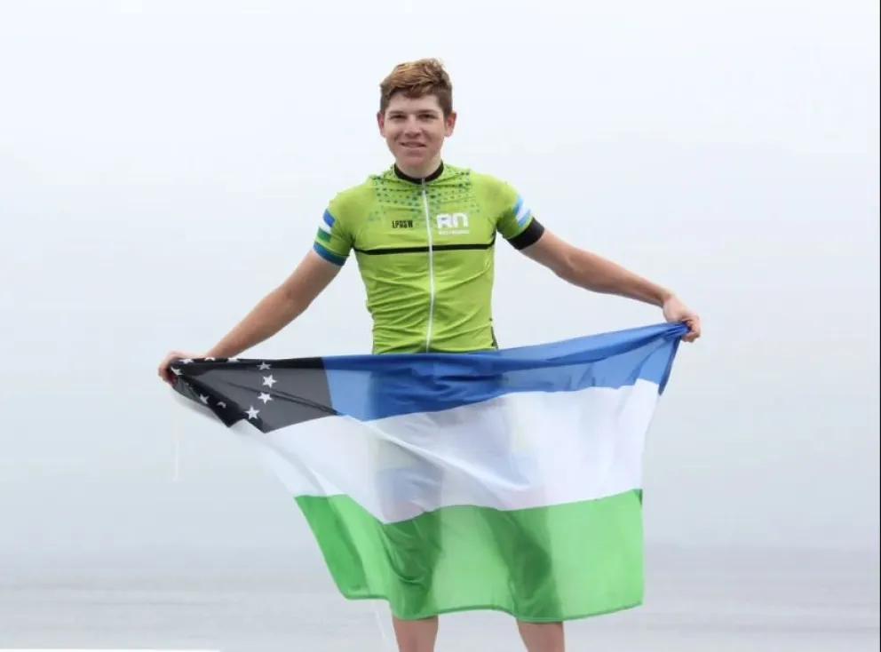 Lorenzo Heredia, el ciclista roquense que se asienta en Europa 