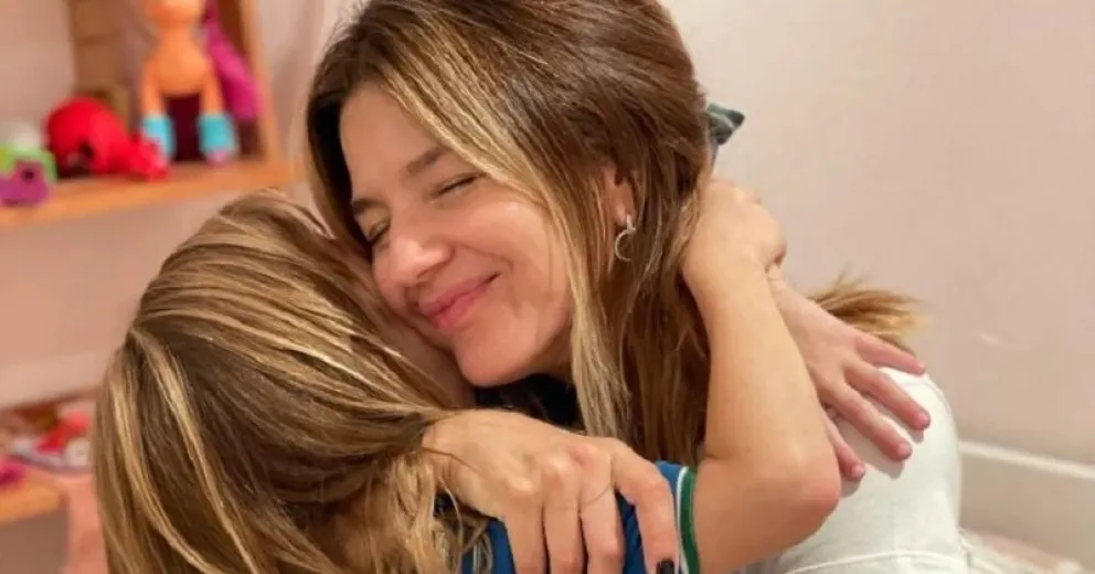 Así fue el cumpleaños de la hija de Marcela Kloosterboer: Juana cumplió 7