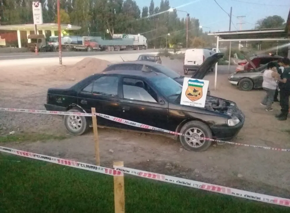 Recuperaron un vehículo con pedido de secuestro sobre Ruta 22
