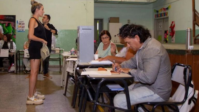 Así votaron los roquenses en las elecciones de Río Negro 2023