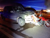 El joven que sufrió múltiples heridas al ser embestido por una camioneta fue trasladarlo a Roca