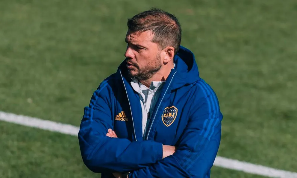 Quién es Mariano Herrón, el DT interino de Boca tras la salida de Ibarra