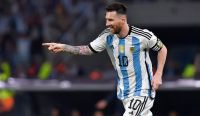 Messi superó otra marca histórica: anotó el gol 100 en la Selección Argentina