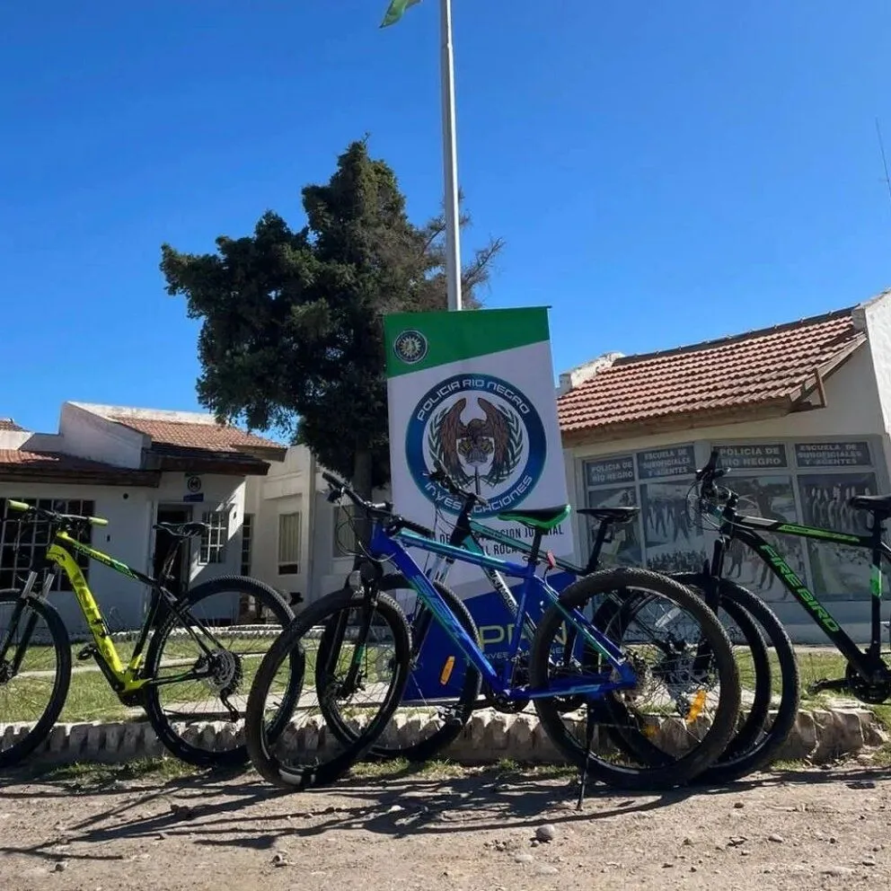 ¿Negocio familiar? Todos los integrantes colaboraban para robar bicicletas de alta gama
