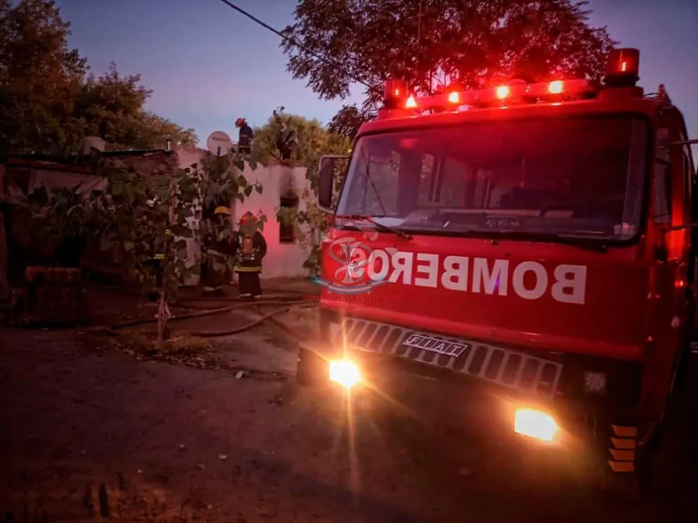 Tras el incendio, el drama de tener que reconstruir la vivienda