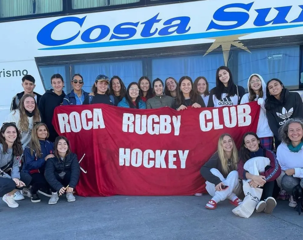 El equipo femenino de Hockey dice presente en el Regional de Clubes en La Pampa 