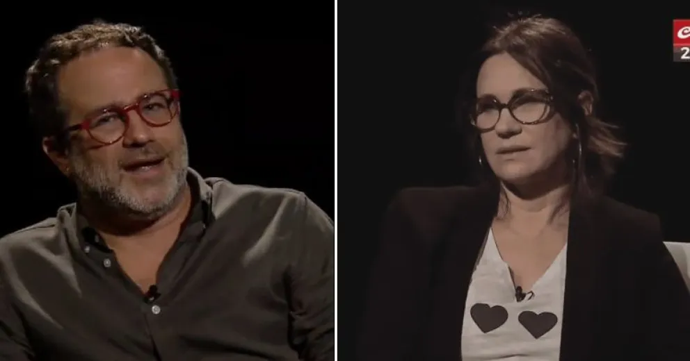 Gastón Pauls habló con Nancy Dupláa sobre los días más feos de su noviazgo