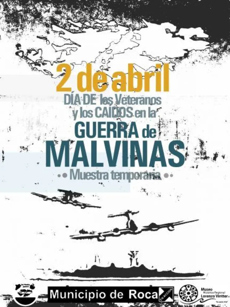 Ya se encuentra habilitada la muestra por el Día del Veterano y los Caídos de Malvinas 
