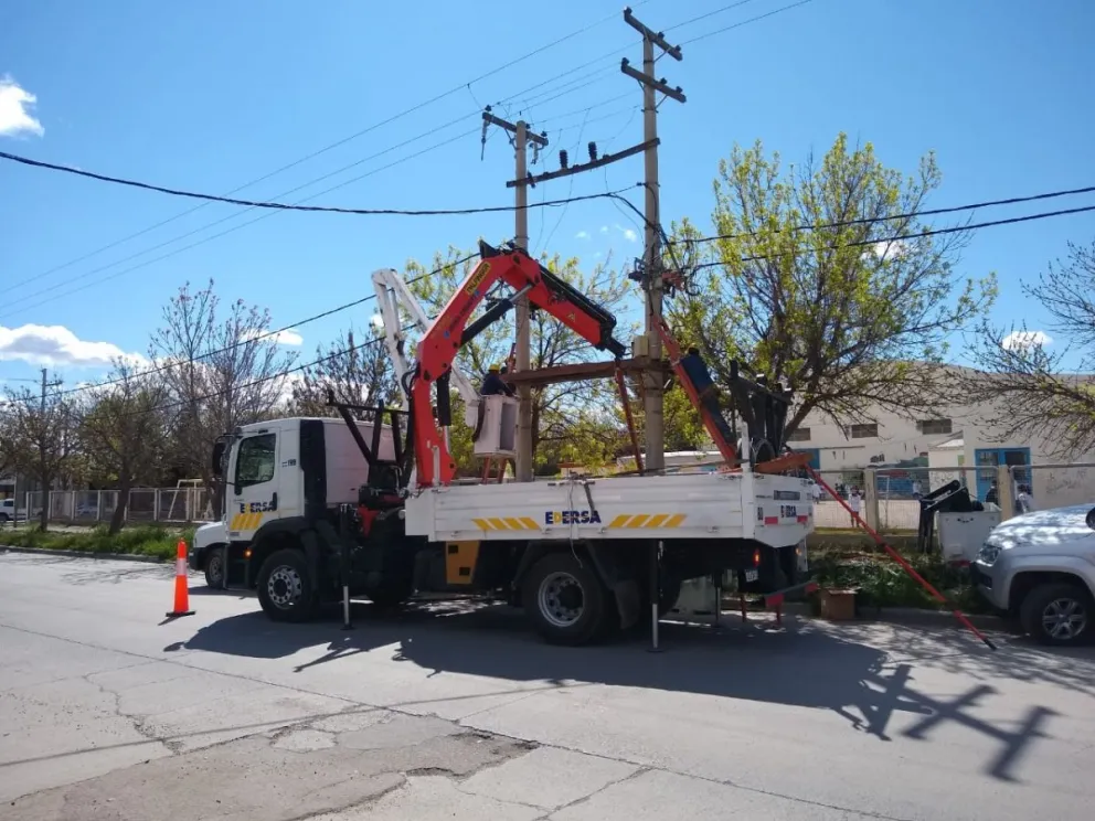 Programaron un corte de energía para este viernes en Roca