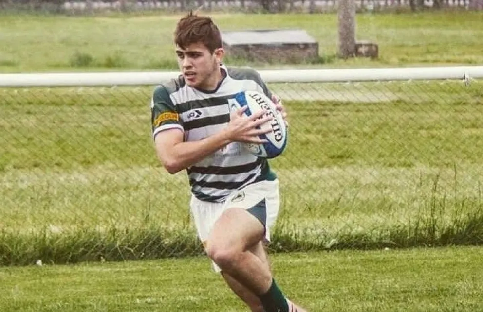 Agustín Dogliani será el capitán de la selección argentina de rugby de sordos