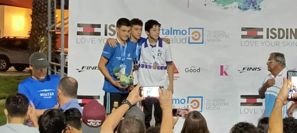 Federico Bottos sumó tres medallas en el Torneo de las Americas XXX  