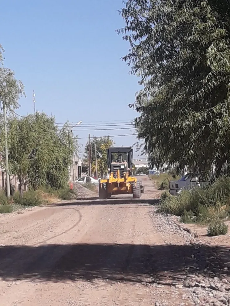 Siete barrios de la ciudad resultaron favorecidos con arreglos de calles 