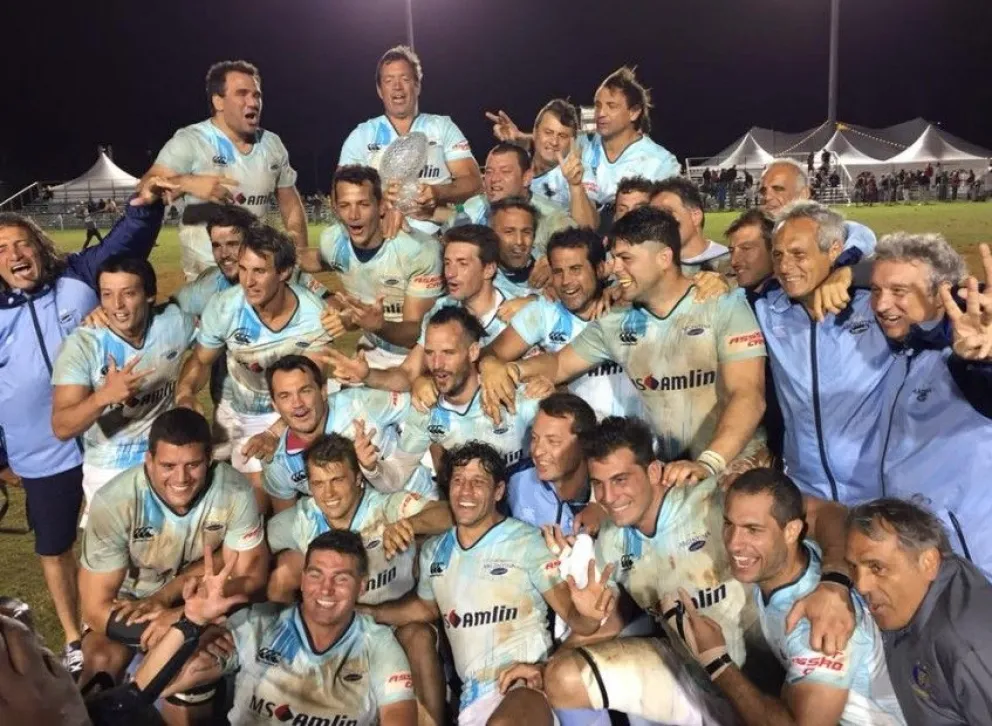 ¡Todo listo! Los Pumas Classics juegan hoy en Roca ante Verracos
