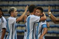 Debut alentador para el Sub 17 argentino de la mano del “Diablito” Echeverry