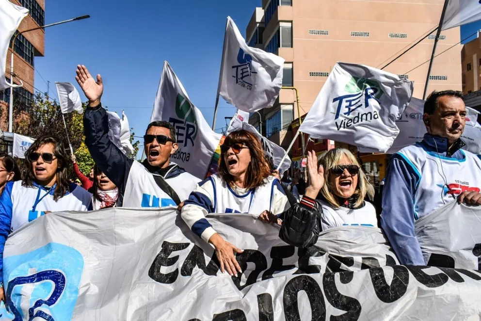 Esta semana siguen los paros zonales y los docentes se movilizarán a Ruta 22
