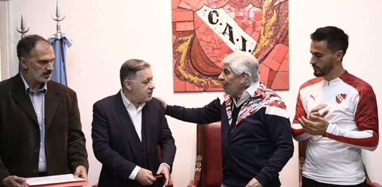 Independiente presentó una denuncia contra Hugo Moyano: todos los ...
