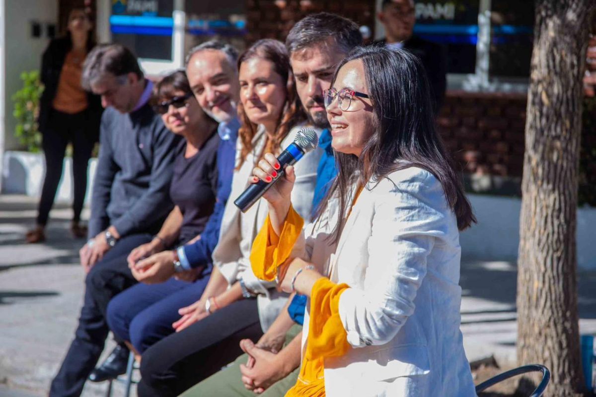 Daiana Neri, Directora Ejecutiva de PAMI en R&iacute;o Negro
