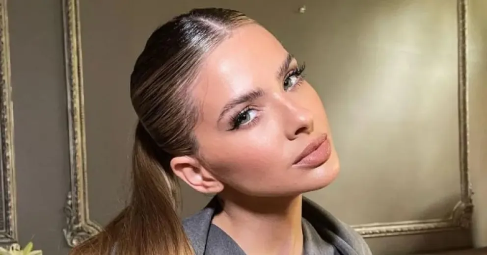 La serie de selfies de la China Suárez que alarmaron a los fans