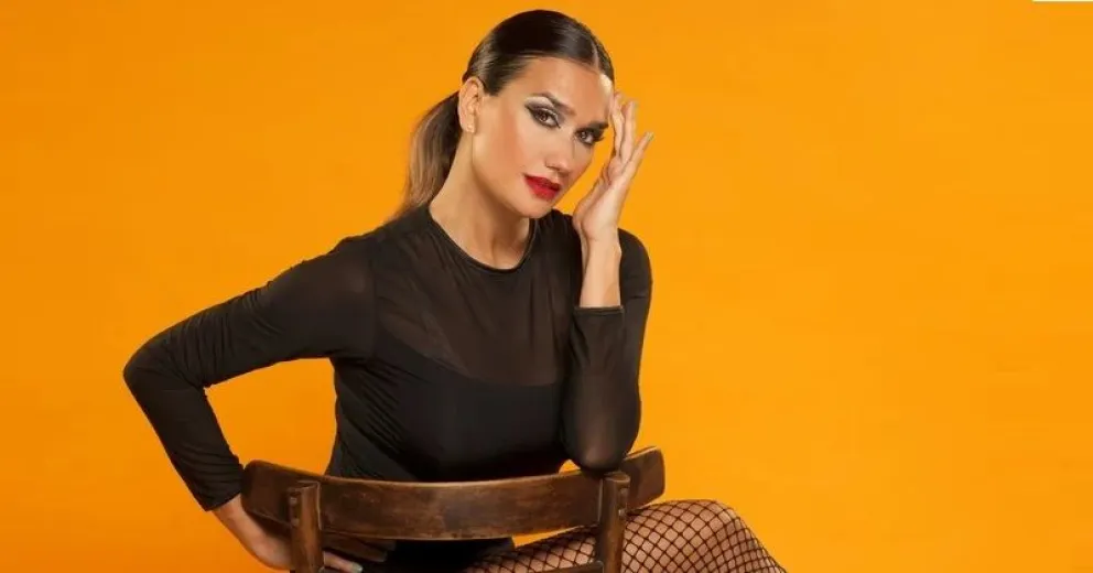 Momi Giardina, la novia de Tinelli, debutó en América y lanzó sus increíbles imitaciones