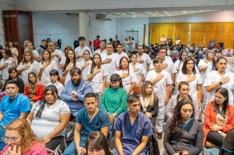 ISSAG sumó nuevos profesionales de la salud