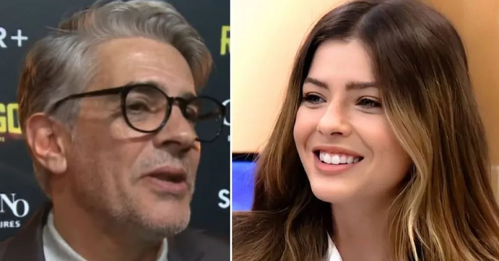 El piropo de Pablo Echarri a la China Suárez a poco de empezar a trabajar juntos