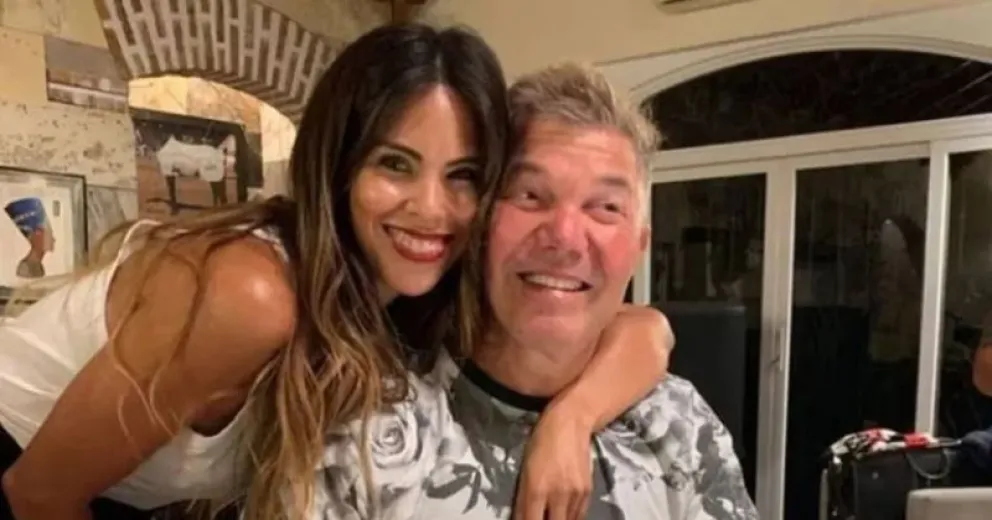 Barby Franco justificó a Fernando Burlando por usar remeras rotas: "El dice que..."