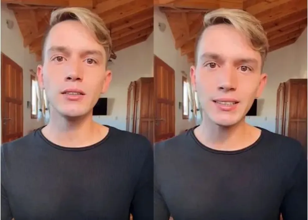 El fuerte descargo de Lucas Benvenuto tras el audio que filtró Jey Mammón