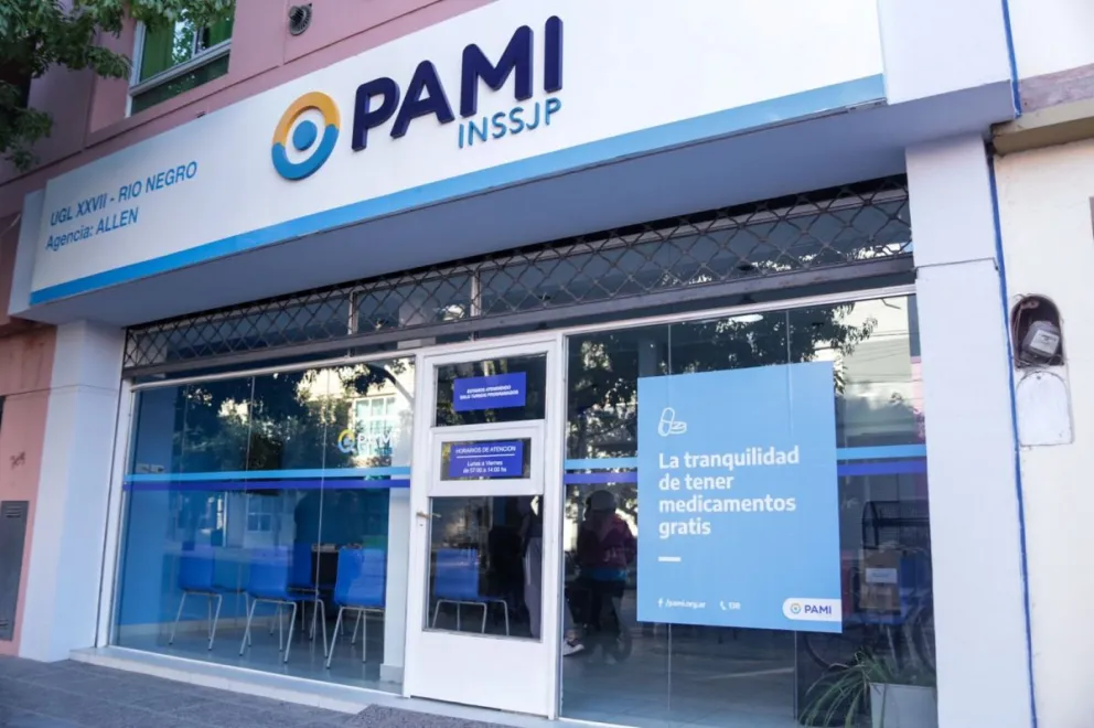Reinauguraron y renovaron una oficina de PAMI