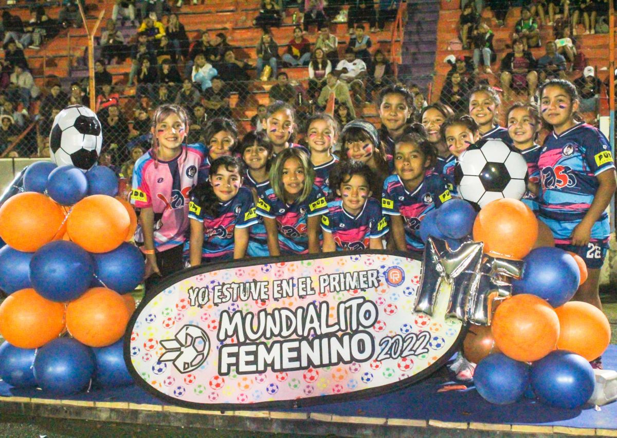 Mañana comienza el Tercer Mundialito Femenino de Fútbol