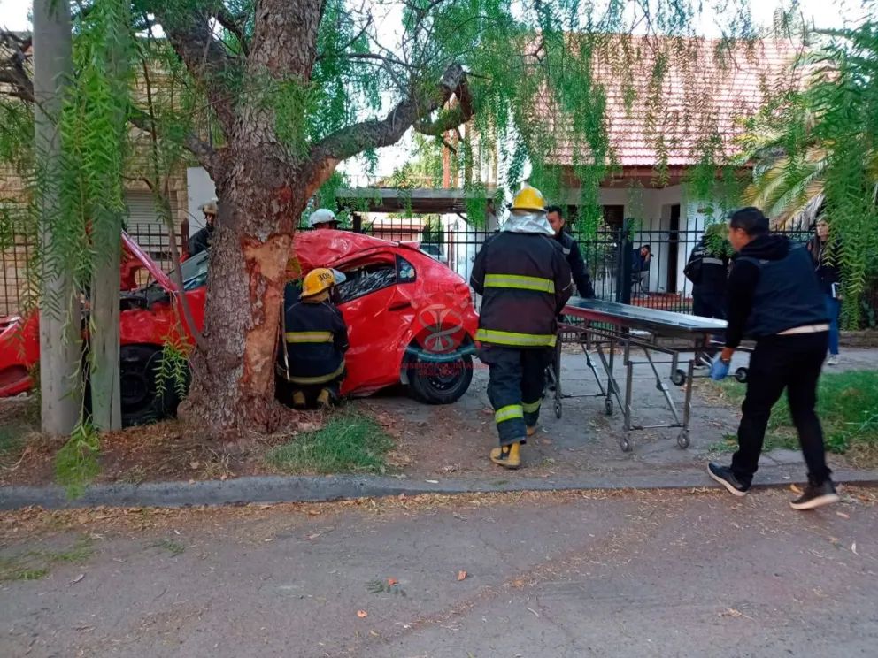 Se dio a conocer la identidad del joven que falleció esta mañana en un siniestro vial en el Canalito