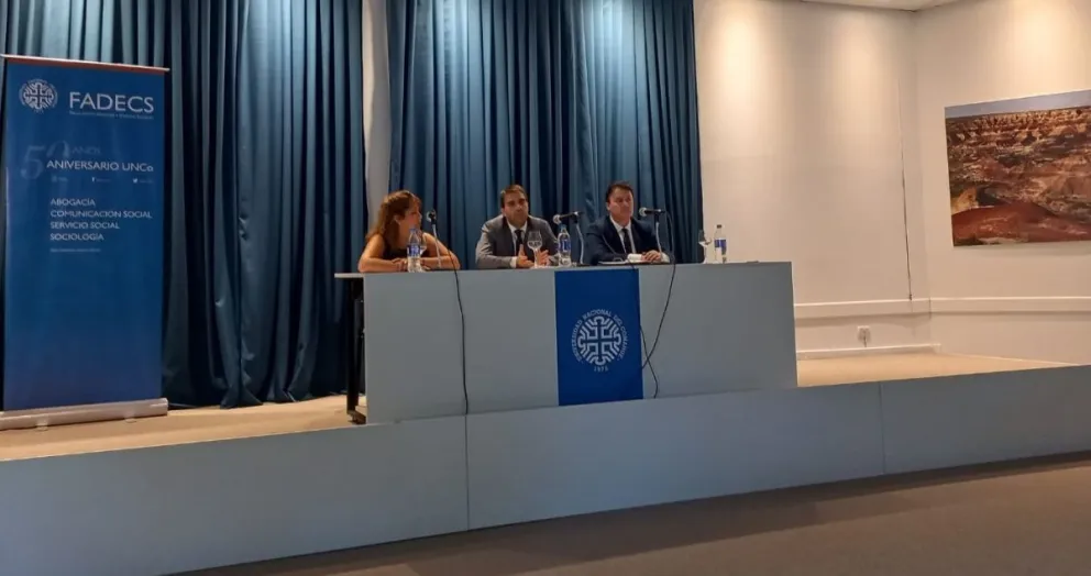 Cancillería Argentina abrió una subsede del Instituto del Servicio Exterior de la Nación en Roca 